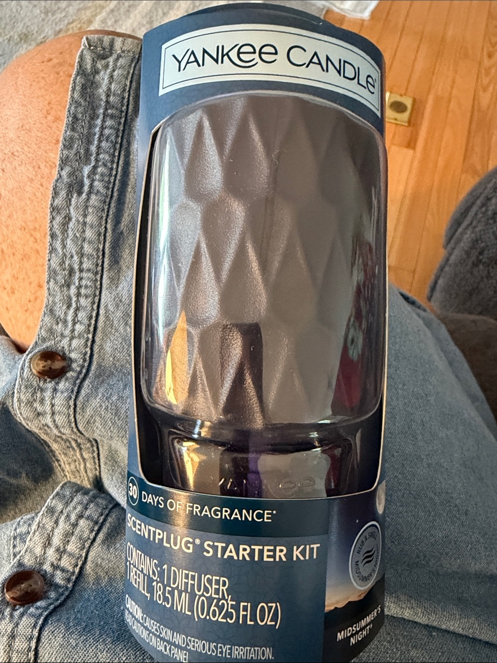 Yankee Candle Smoky Gray ScentPlug Starter Kit